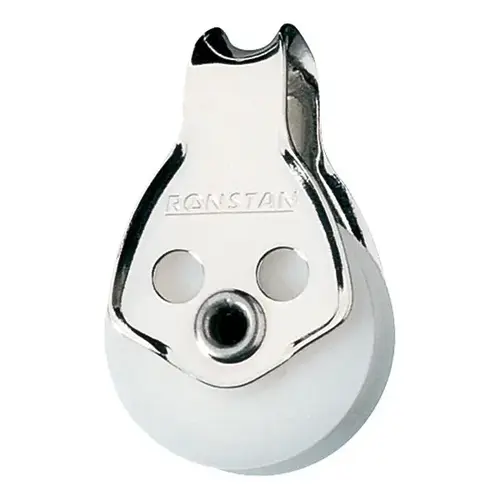 Single Lightweight Block, 660lb. SWL, 0.5oz. Single Lightweight Block, 660lb. SWL, 0.5oz.