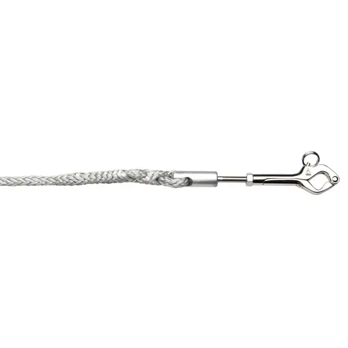 Mini Gate Hook Over-Center Fitting with Splice Eye Mini Gate Hook Over-Center Fitting with Splice Eye