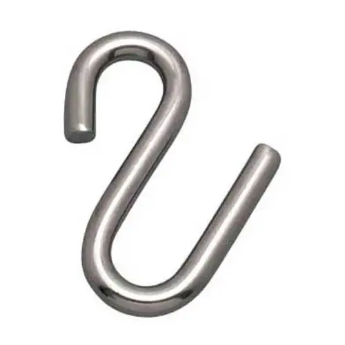 Stainless Steel U-Hook Stock with 5/16" D X 3" L Stainless Steel U-Hook Stock with 5/16" D X 3" L