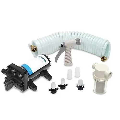 5.0 GPM Pro Blaster II Pro Deluxe Washdown Kit, 12V 5.0 GPM Pro Blaster II Pro Deluxe Washdown Kit, 12V
