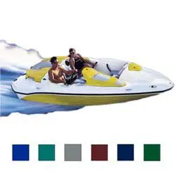 TAYLOR MADE PRODUCTS Jet Boat Cover IB Forest Grn Hot Shot 16 ft4-16 ft8 Not Specified Beam 70113OF