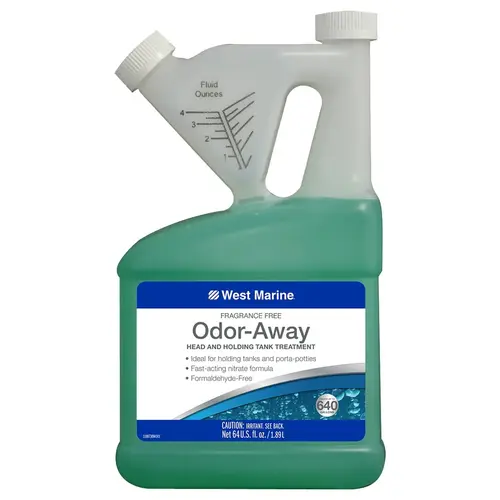 Odor-Away Toilet Treatment, Half Gallon Odor-Away Toilet Treatment, Half Gallon