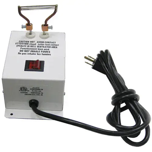Bench-Mounted Electric Rope Cutter Bench-Mounted Electric Rope Cutter
