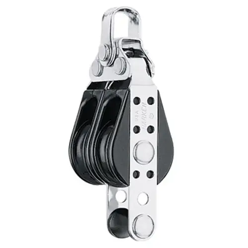 29mm Double Bullet Block with Becket 29mm Double Bullet Block with Becket