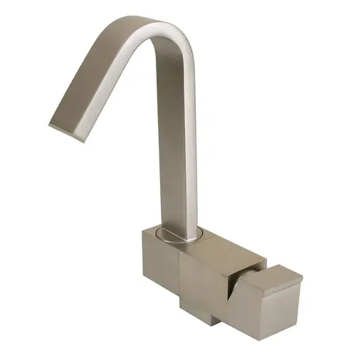 Brushed Geometric Folding Faucet Brushed Geometric Folding Faucet