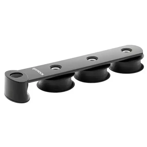 50mm, 3-Sheave Asymmetric Deck Organizer 50mm, 3-Sheave Asymmetric Deck Organizer