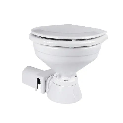SEAFLO 12V Electric Marine Toilet, Compact Boating Head for Boats & RVs SEAFLO 12V Electric Marine Toilet, Compact Boating Head for Boats & RVs