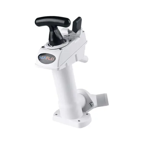 SEAFLO Manual Toilet Pump Flush Handle Kit, Compatible with SEAFLO and JABSCO Marine Toilets SEAFLO Manual Toilet Pump Flush Handle Kit, Compatible with SEAFLO and JABSCO Marine Toilets