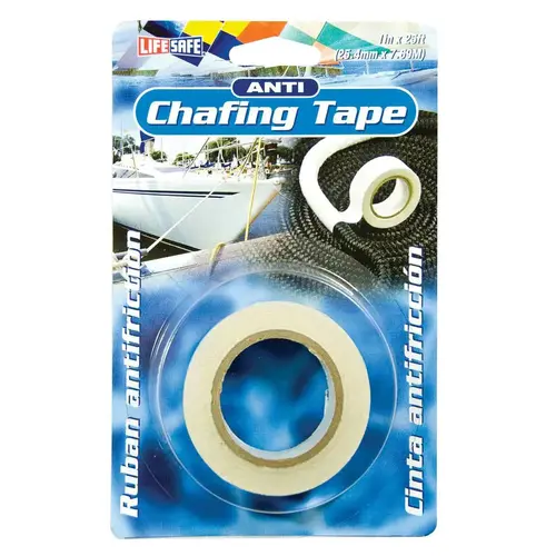 1" X 25 ft Heavy Duty Anti-Chafing Tape White 1" X 25 ft Heavy Duty Anti-Chafing Tape White