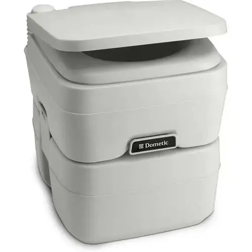 SaniPottie 960 Series Portable 5 Gal. Toilet Platinum Gray SaniPottie 960 Series Portable 5 Gal. Toilet Platinum Gray