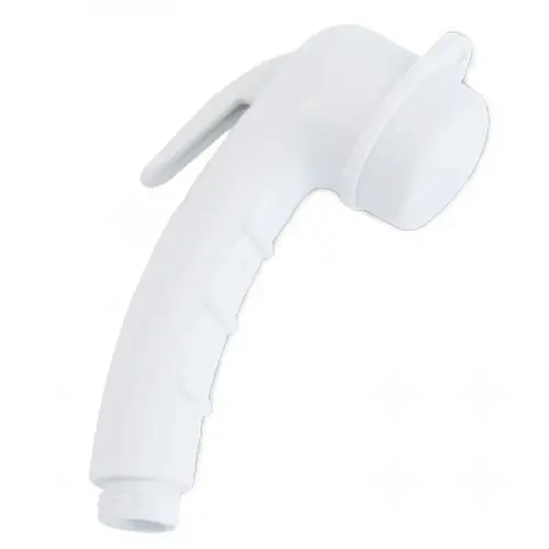 Small Marine Sprayer, No Elbow with Hook, White Small Marine Sprayer, No Elbow with Hook, White