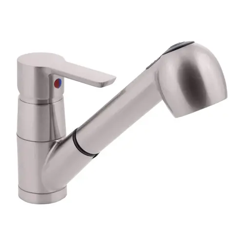 Irva Small Pull-Out Galley Faucet, Brushed Nickel Irva Small Pull-Out Galley Faucet, Brushed Nickel