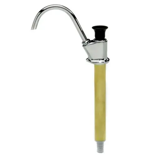 Vertical Hand Pump Faucet Chrome Over Brass Vertical Hand Pump Faucet Chrome Over Brass