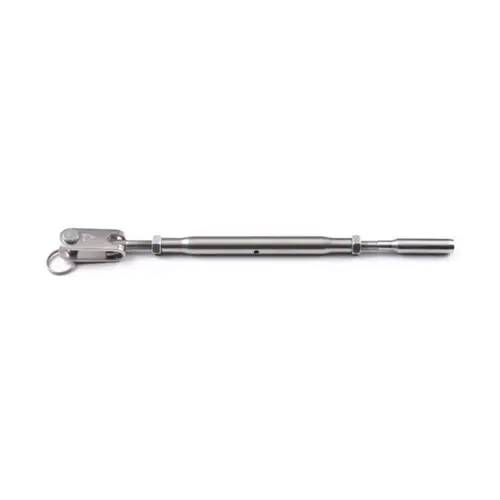 3/32" X 3/16" Tubular Turnbuckle Jaw/Swage 3/32" X 3/16" Tubular Turnbuckle Jaw/Swage