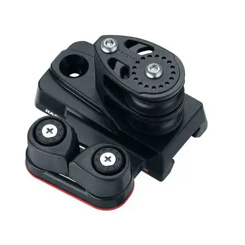 27 mm Midrange 4:1 Double Sheave End Controls with Cam and Dead End (Pair) 27 mm Midrange 4:1 Double Sheave End Controls with Cam and Dead End (Pair)