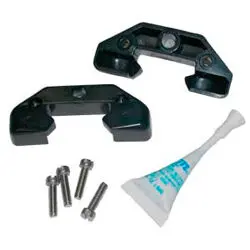 HARKEN End Cap Kit for Midrange Traveler Cars (2) HMR3