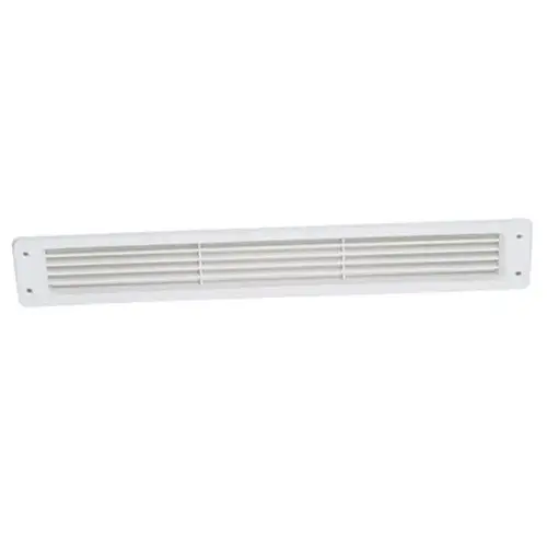 Louvered Vent, White Louvered Vent, White