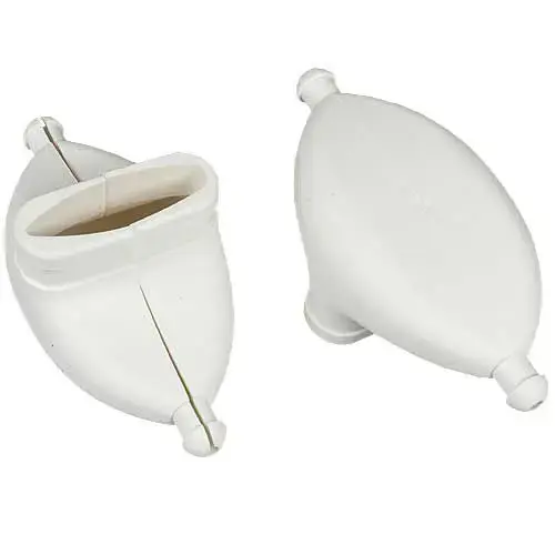Medium, Fits Spreader Tips 2-1/4" x 11/16", Shrouds to 3/16" Medium, Fits Spreader Tips 2-1/4" x 11/16", Shrouds to 3/16"