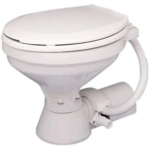Compact Electric Toilet White Compact Electric Toilet White