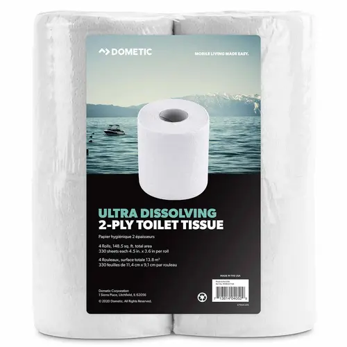 Ultra Dissolving 2-Ply Toilet Tissue Ultra Dissolving 2-Ply Toilet Tissue