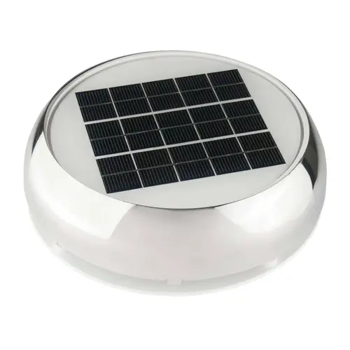 3" Stainless Steel Day/Night Solar Nicro Vent 3" Stainless Steel Day/Night Solar Nicro Vent