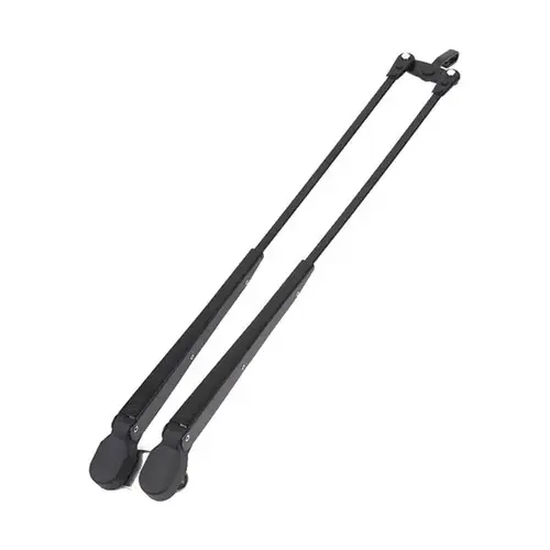 Windshield Wiper Pantograph Arm 18 to 24" Fixed Tip Stainless Steel Windshield Wiper Pantograph Arm 18 to 24" Fixed Tip Stainless Steel
