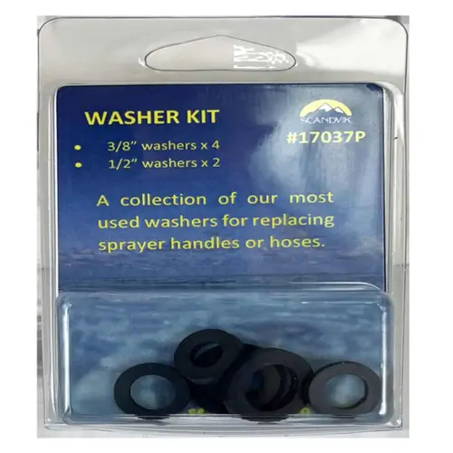Washer Kit 3/8"and 1/2" Washer Kit 3/8"and 1/2"