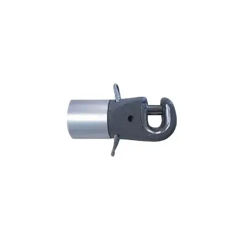 For GP-450-EF Aluminum Pole, Fits 4.5" Tube Dia., 4.260" Interior Tube Dia., 4lb. 13oz., 8.5" End Fitting Length For GP-450-EF Aluminum Pole, Fits 4.5" Tube Dia., 4.260" Interior Tube Dia., 4lb. 13oz., 8.5" End Fitting Length