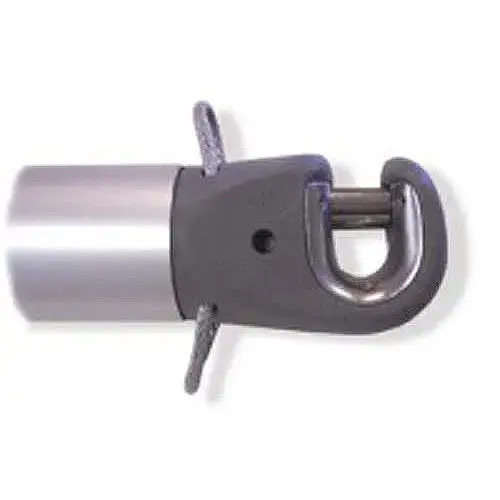 For UGPS-450-EF-ULTRA Pole, Fits 4.5" Tube Dia., 4.26" Interior Tube Dia., 3lb. 3oz., 8.5" End Fitting Length For UGPS-450-EF-ULTRA Pole, Fits 4.5" Tube Dia., 4.26" Interior Tube Dia., 3lb. 3oz., 8.5" End Fitting Length
