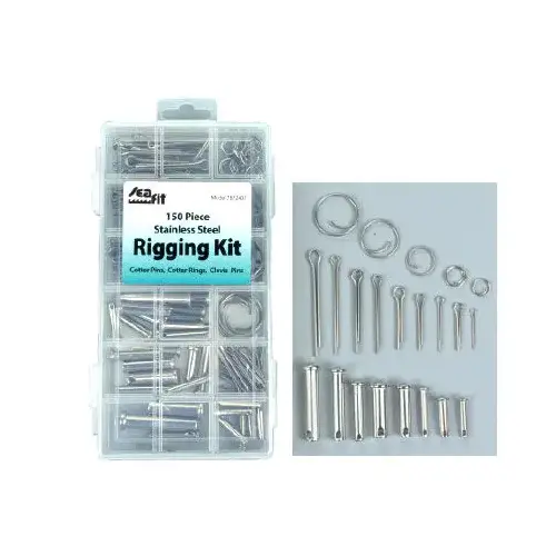 150-Piece Rigging Kit 150-Piece Rigging Kit
