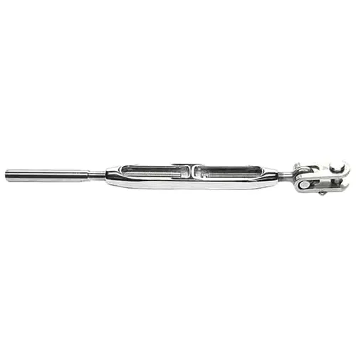 Turnbuckle Toggle Assembly Jaw to Swage for 3/16" Wire, 3/8" Pin Turnbuckle Toggle Assembly Jaw to Swage for 3/16" Wire, 3/8" Pin