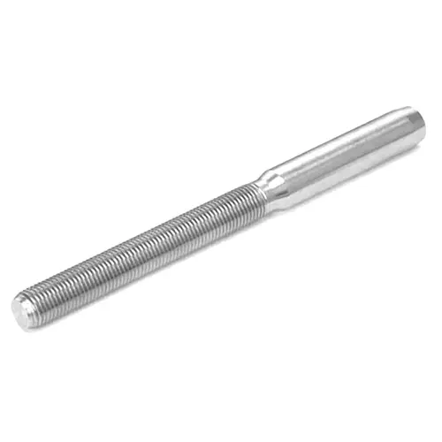 3/16" X 8mm Threads Turnbuckle Lifeline Stud, RH 3/16" X 8mm Threads Turnbuckle Lifeline Stud, RH