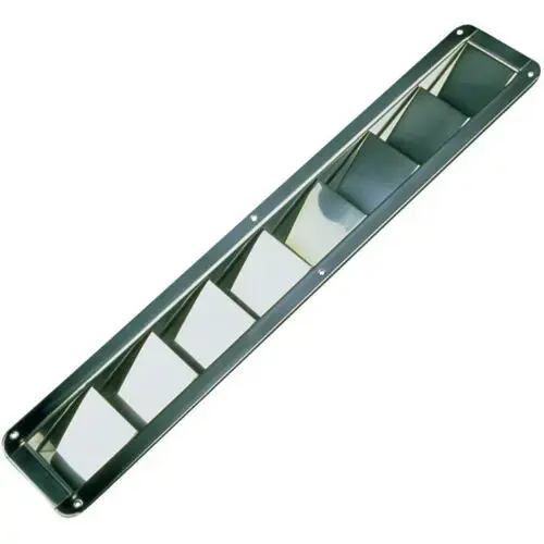 Recessed Louvered 8-Slot Vent Recessed Louvered 8-Slot Vent