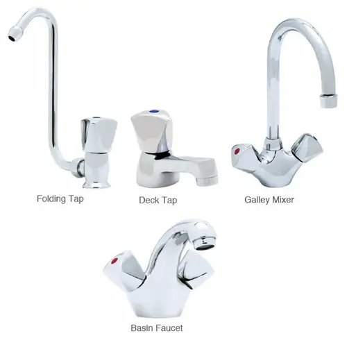 Trinidad Folding Tap, 7"H x 3-1/2"W x 2"L Trinidad Folding Tap, 7"H x 3-1/2"W x 2"L