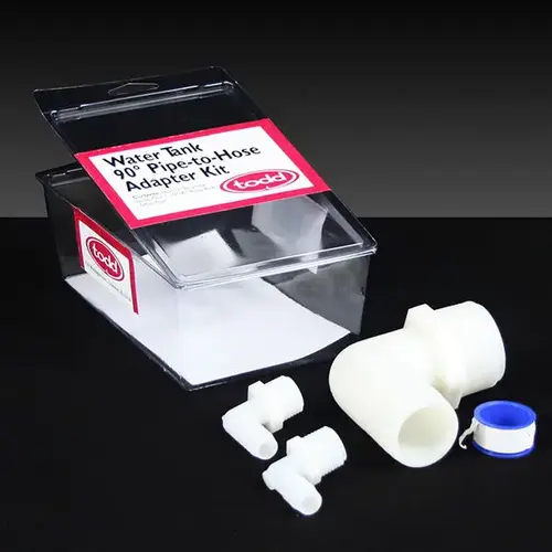 90-Degree Pipe-to-Hose Adaptor Kit 90-Degree Pipe-to-Hose Adaptor Kit