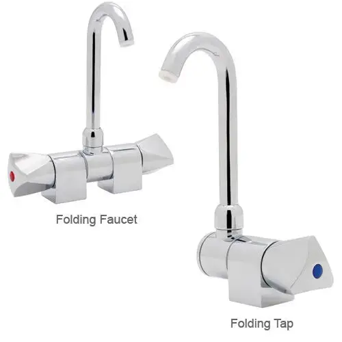 Elite Folding Tap, 7-3/8"H x 2"W x 5"L Elite Folding Tap, 7-3/8"H x 2"W x 5"L
