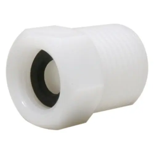Adapter F 3/8" BSP - 1/2" M NPT Adapter F 3/8" BSP - 1/2" M NPT
