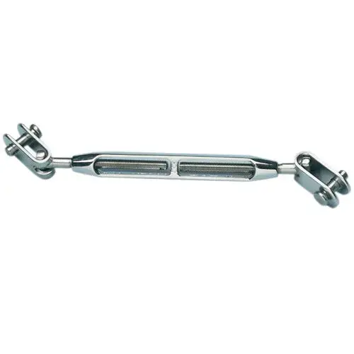 Chrome Turnbuckle for 1/4" - 5/16" Wire, 1/2" Pin Chrome Turnbuckle for 1/4" - 5/16" Wire, 1/2" Pin