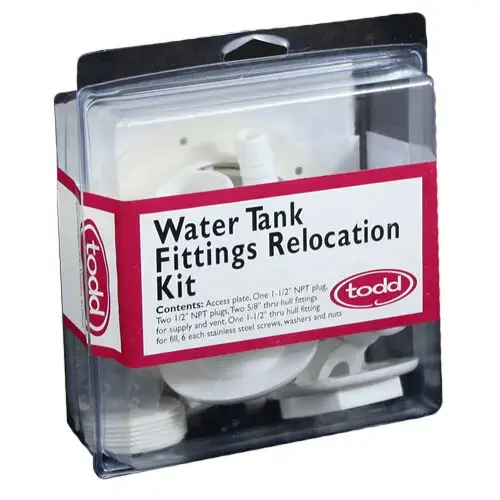 Water Tank Relocation Kit for Todd Poly Tanks Water Tank Relocation Kit for Todd Poly Tanks