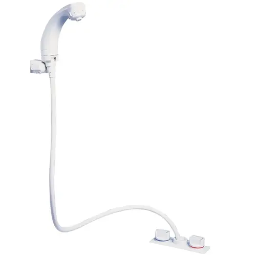 Elegance Shower/Mixer Faucet Combination Elegance Shower/Mixer Faucet Combination