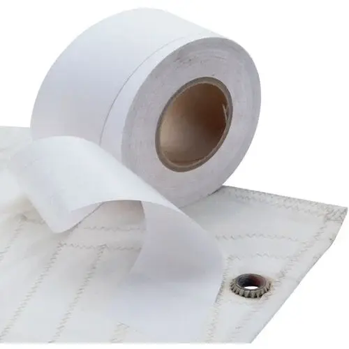 3" X 150 ft Dacron Sail Repair Tape White 3" X 150 ft Dacron Sail Repair Tape White