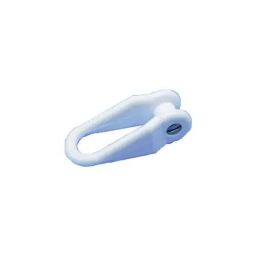 Small Screw-On Plastic Shackles, 3-Pack Small Screw-On Plastic Shackles, 3-Pack