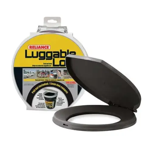 Luggable Loo Seat Cover Luggable Loo Seat Cover