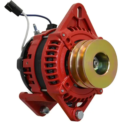 XT-Series, 170 Amp, 12 Volt, Dual Foot, Dual Vee Pulley Alternator XT-Series, 170 Amp, 12 Volt, Dual Foot, Dual Vee Pulley Alternator