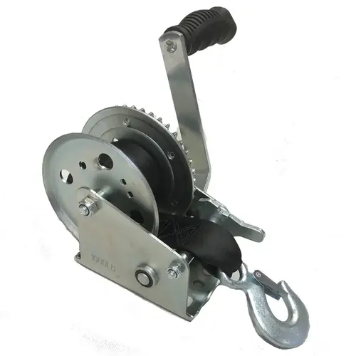 1,000 lb. Single Speed Manual Trailer Winch with Strap 1,000 lb. Single Speed Manual Trailer Winch with Strap