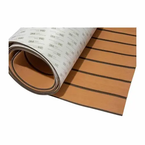 77" x 39" EVA Foam Traction Sheets Faux Teak 77" x 39" EVA Foam Traction Sheets Faux Teak