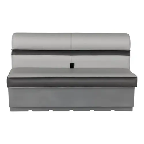 50" Rockport Straight Pontoon Bench Seat, River Rock 50" Rockport Straight Pontoon Bench Seat, River Rock