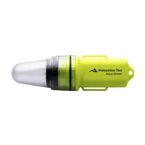 Aqua 100 Lumen Strobe LED Dive Light, Neon Yellow Aqua 100 Lumen Strobe LED Dive Light, Neon Yellow