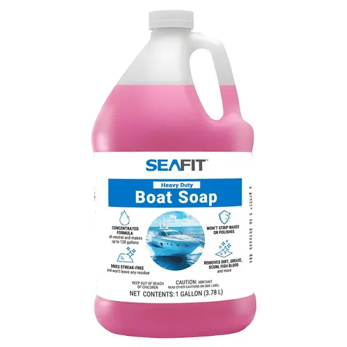 Heavy Duty Boat Soap, Gallon Heavy Duty Boat Soap, Gallon