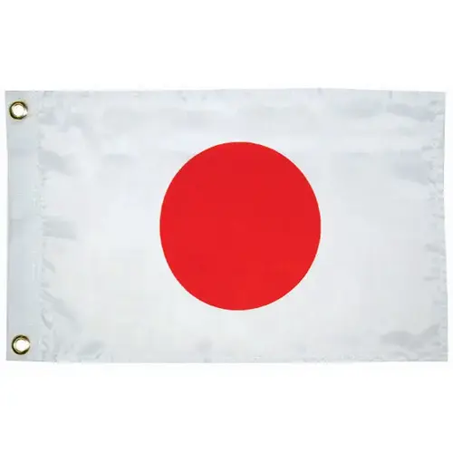 Japan Courtesy Flag, 12" x 18" Japan Courtesy Flag, 12" x 18"